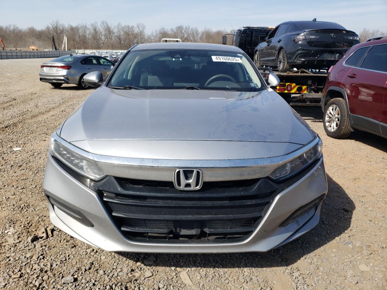 2019 Honda Accord VIN 1HGCV1F1XKA032098 Copart auction photo, rear end damage thumbnail 5
