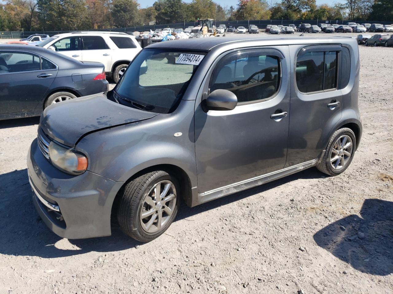 2009 Nissan Cube VIN JN8AZ28R39T104670