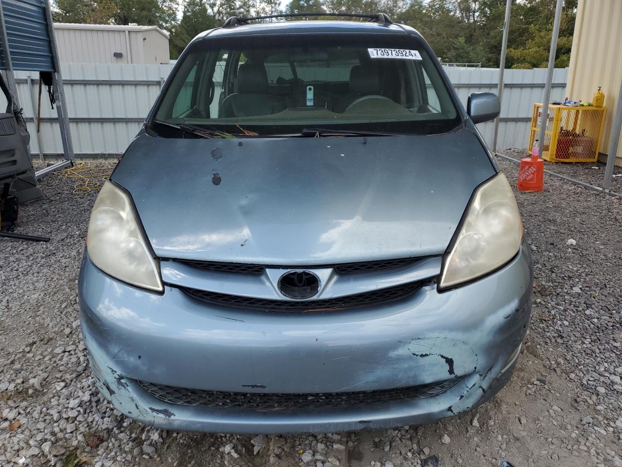 2009 Toyota Sienna VIN 5TDZK22C39S268183 Copart auction photo, all over damage thumbnail 5