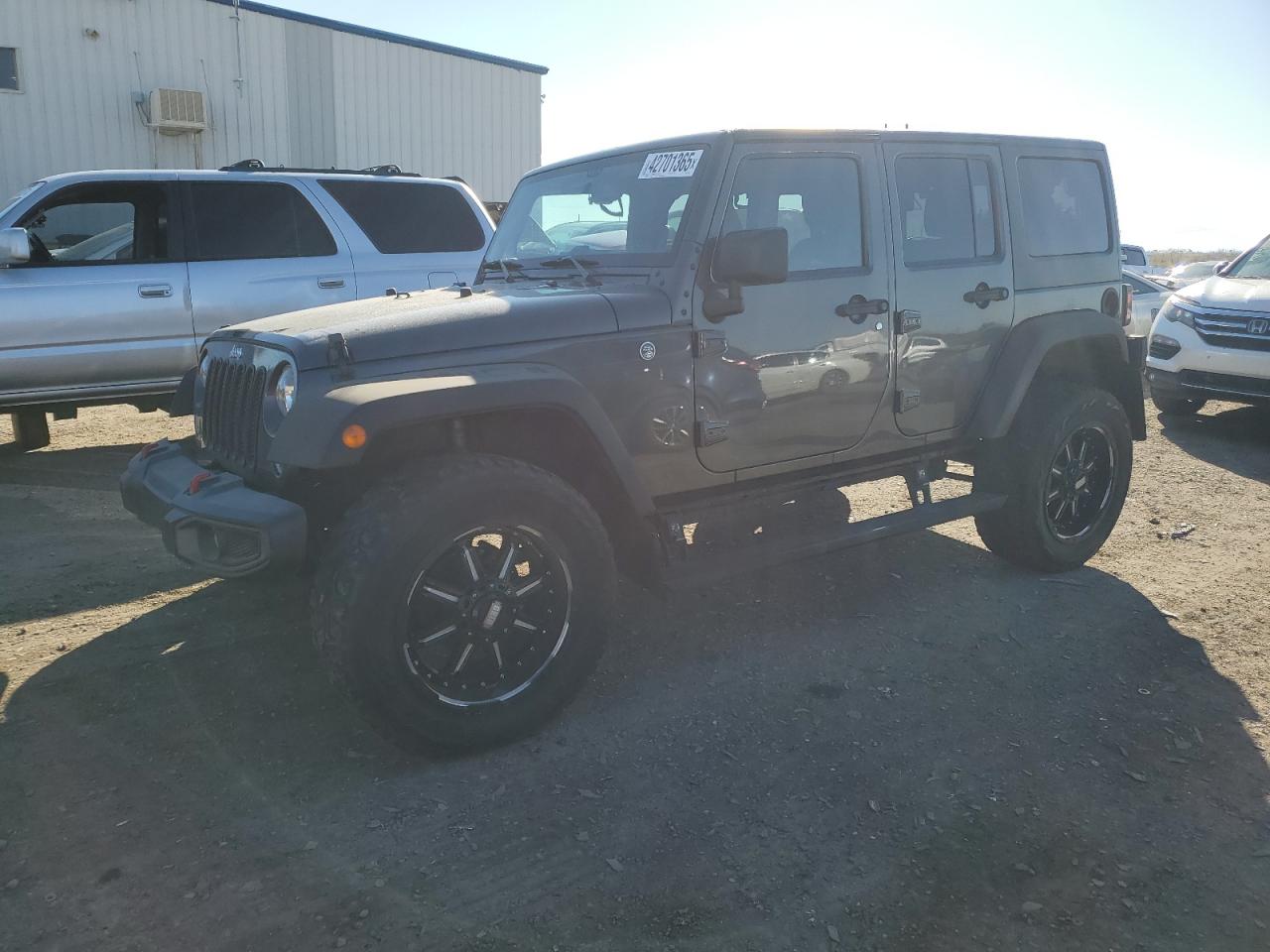 2018 Jeep Wrangler VIN 1C4HJWDG8JL925376