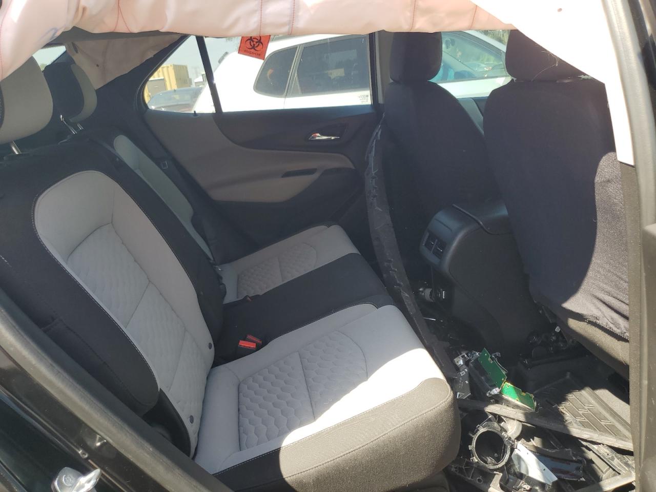 2020 Chevrolet Equinox VIN 2GNAXHEV1L6233200 Copart auction photo, front end damage thumbnail 12