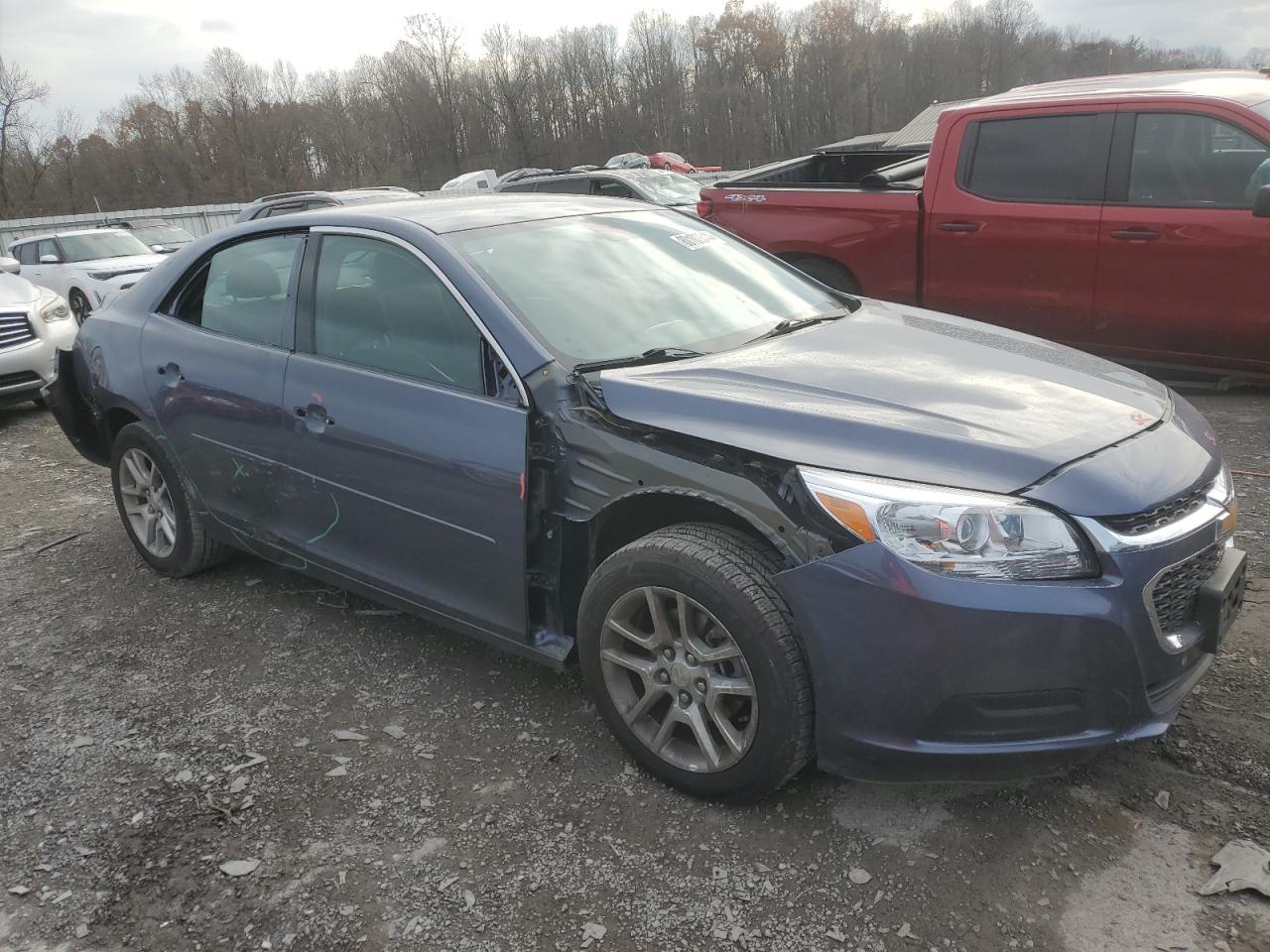 2014 Chevrolet Malibu VIN 1G11C5SL5EF210364 Copart auction photo, front end / rear end damage thumbnail 4
