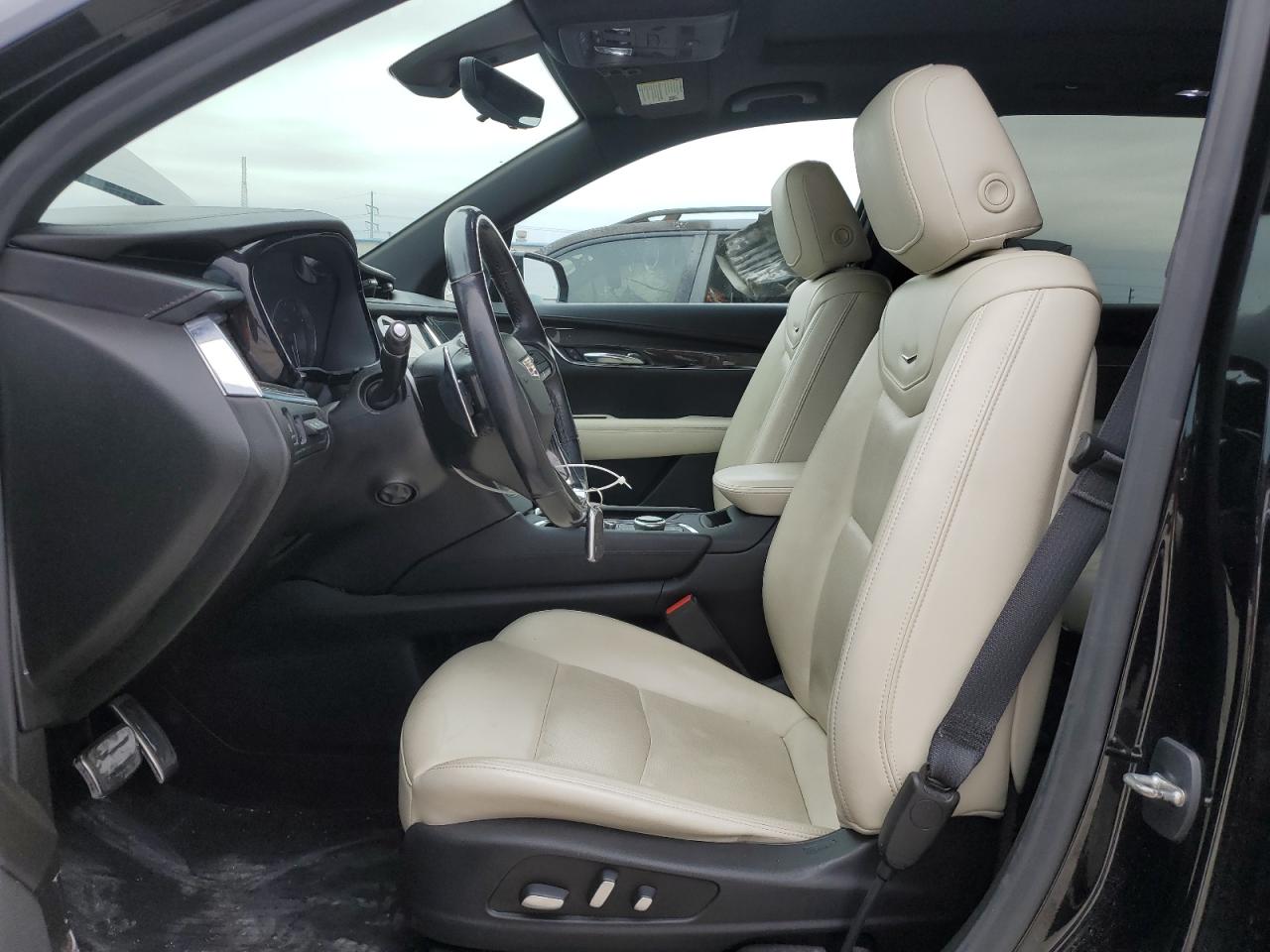 2021 Cadillac XT6 VIN 1GYKPGRS3MZ140296 Copart auction photo, rear end / side damage thumbnail 7