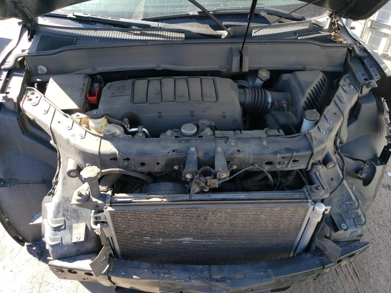 2016 Buick Enclave VIN 5GAKVCKDXGJ290247 Copart auction photo, front end / hail damage thumbnail 12