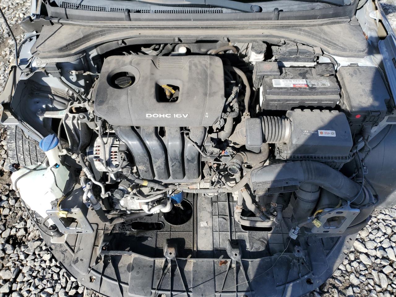 2017 Hyundai Elantra VIN 5NPD84LF1HH159044 Copart auction photo, front end damage thumbnail 11