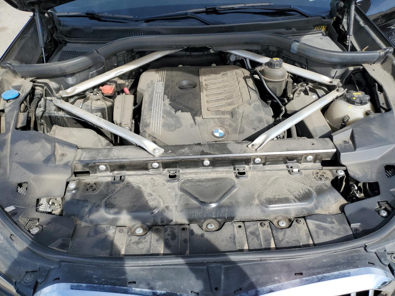 2020 BMW X5 VIN 5UXCR6C01L9B75540 Copart auction photo, side / rear end damage thumbnail 14