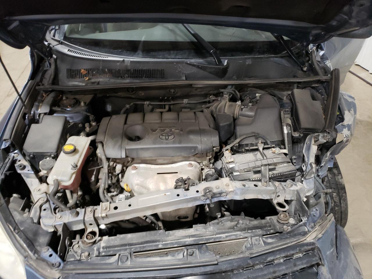2012 Toyota RAV 4 VIN JTMBF4DVXC5056023 Copart auction photo, all over damage thumbnail 12