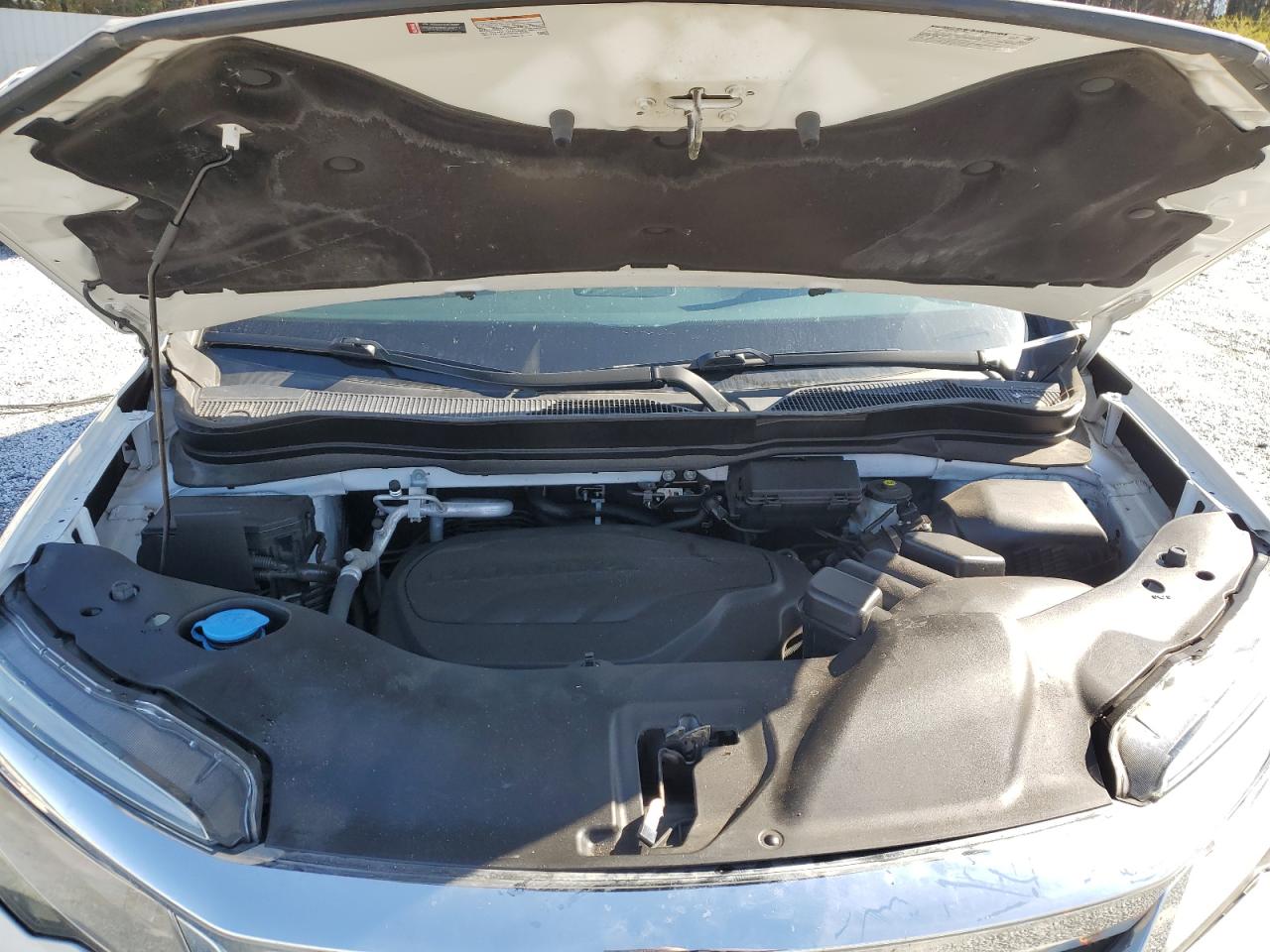 2021 Honda Pilot VIN 5FNYF5H6XMB027611 Copart auction photo, all over damage thumbnail 12