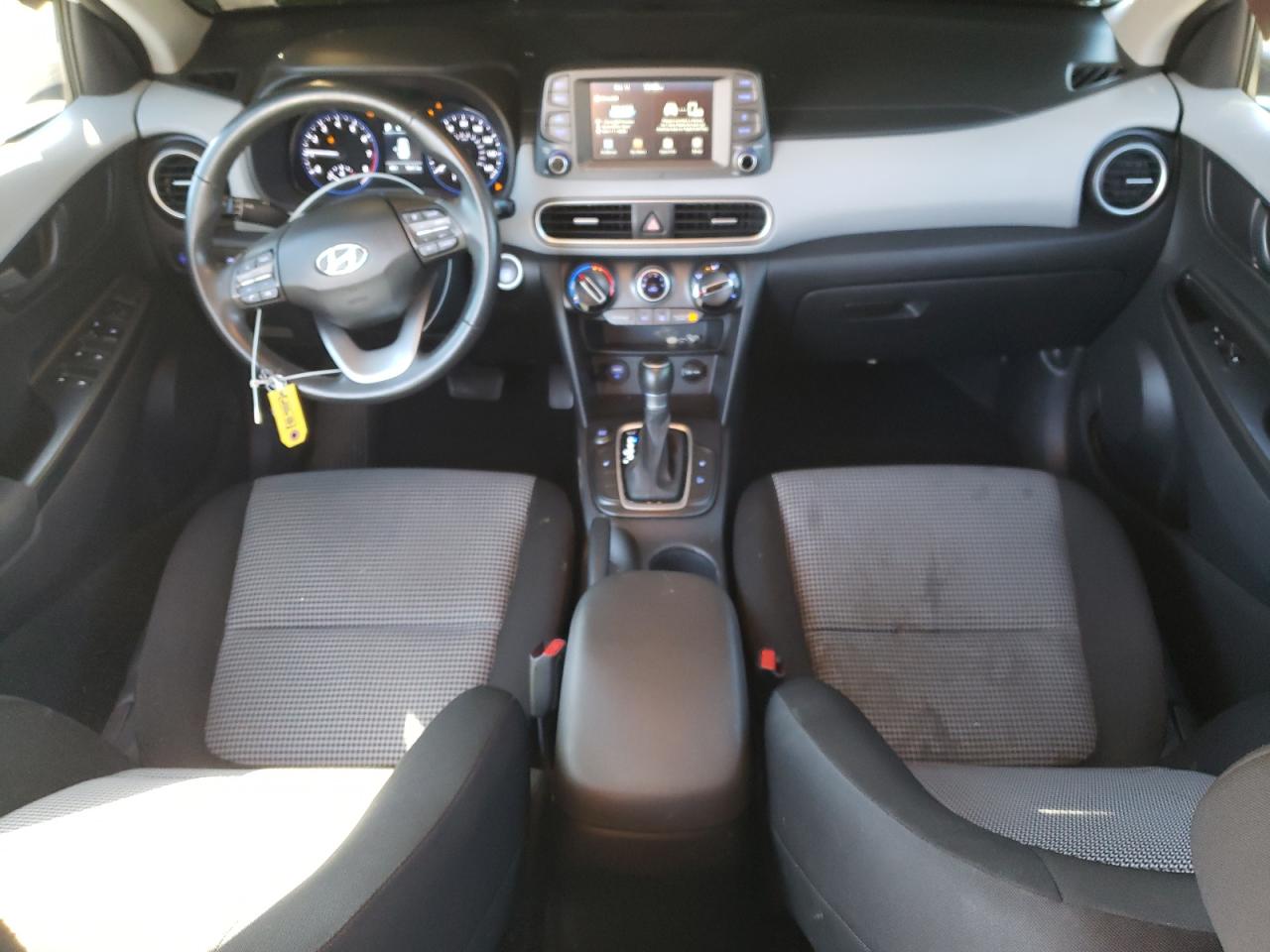 2019 Hyundai Kona VIN KM8K22AA4KU384698 Copart auction photo, front end / minor dent/scratches damage thumbnail 8