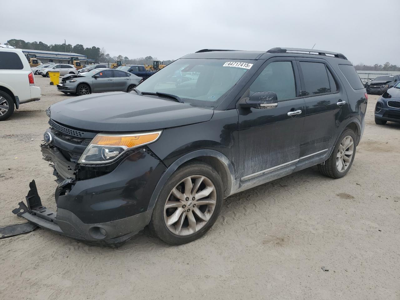 2014 Ford Explorer VIN 1FM5K7F89EGA67406