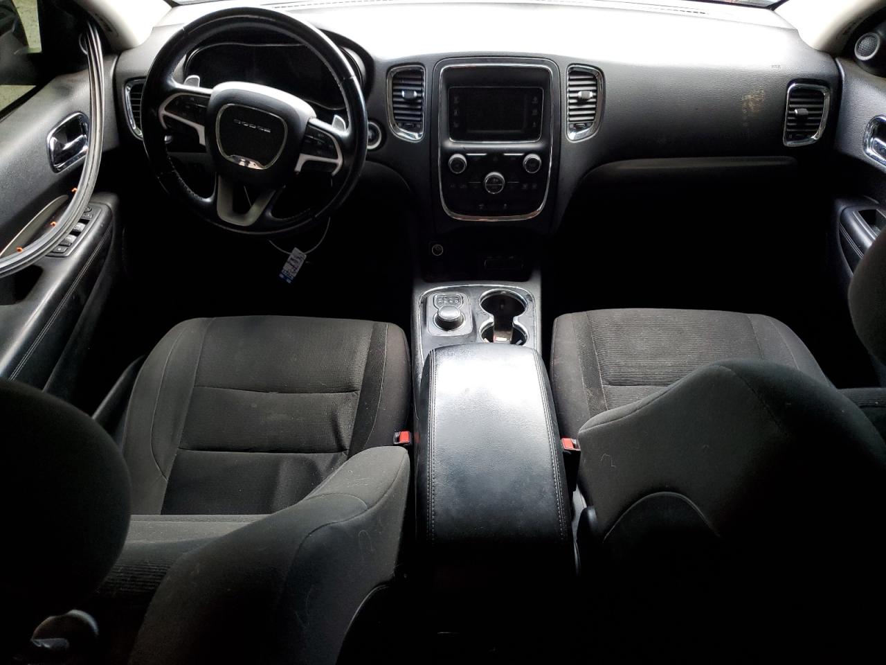 2015 Dodge Durango VIN 1C4RDJAG2FC896791 Copart auction photo, rear end / side damage thumbnail 8