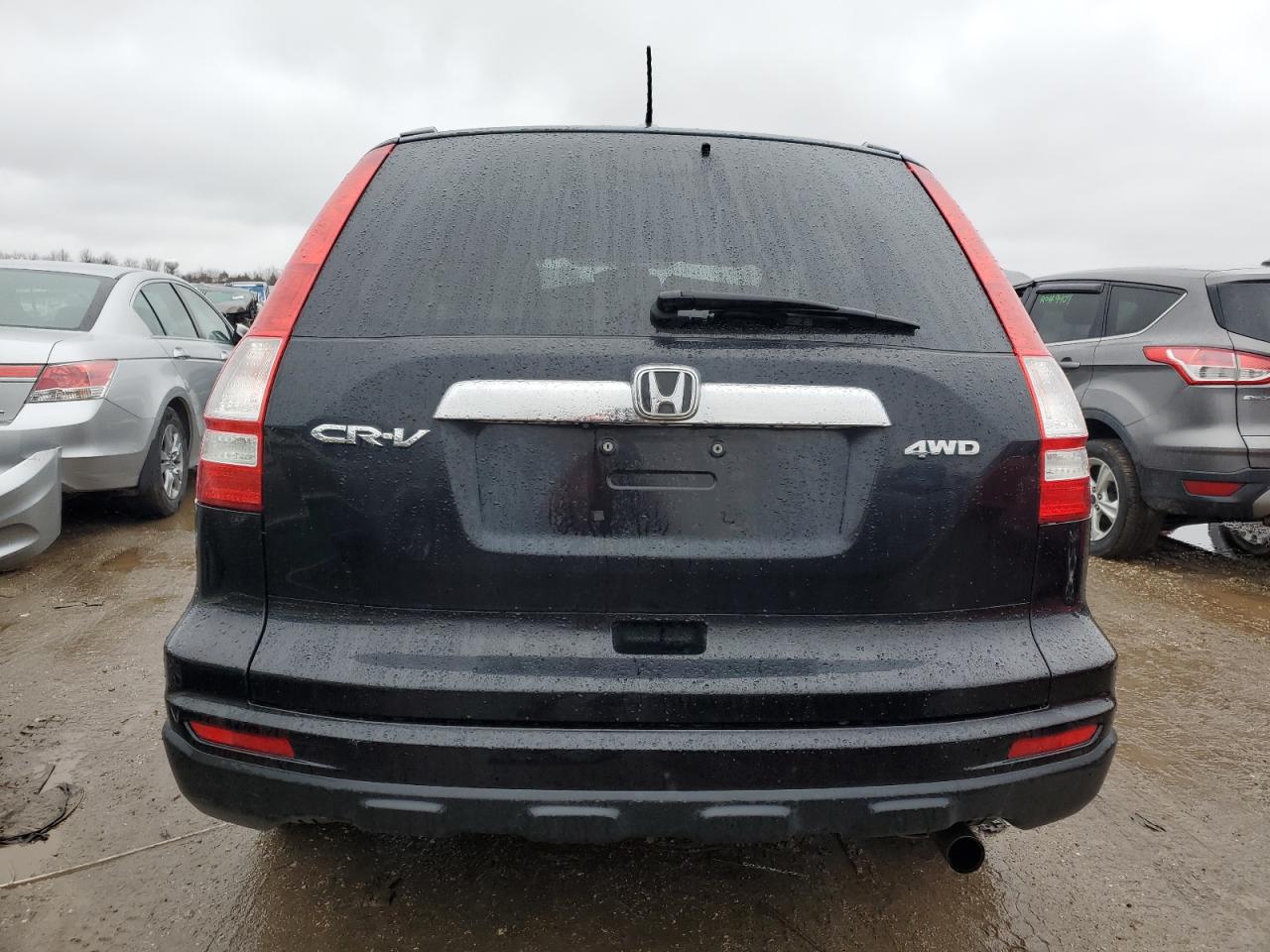 2011 Honda CR-V VIN 5J6RE4H72BL036981 Copart auction photo, front end damage thumbnail 6