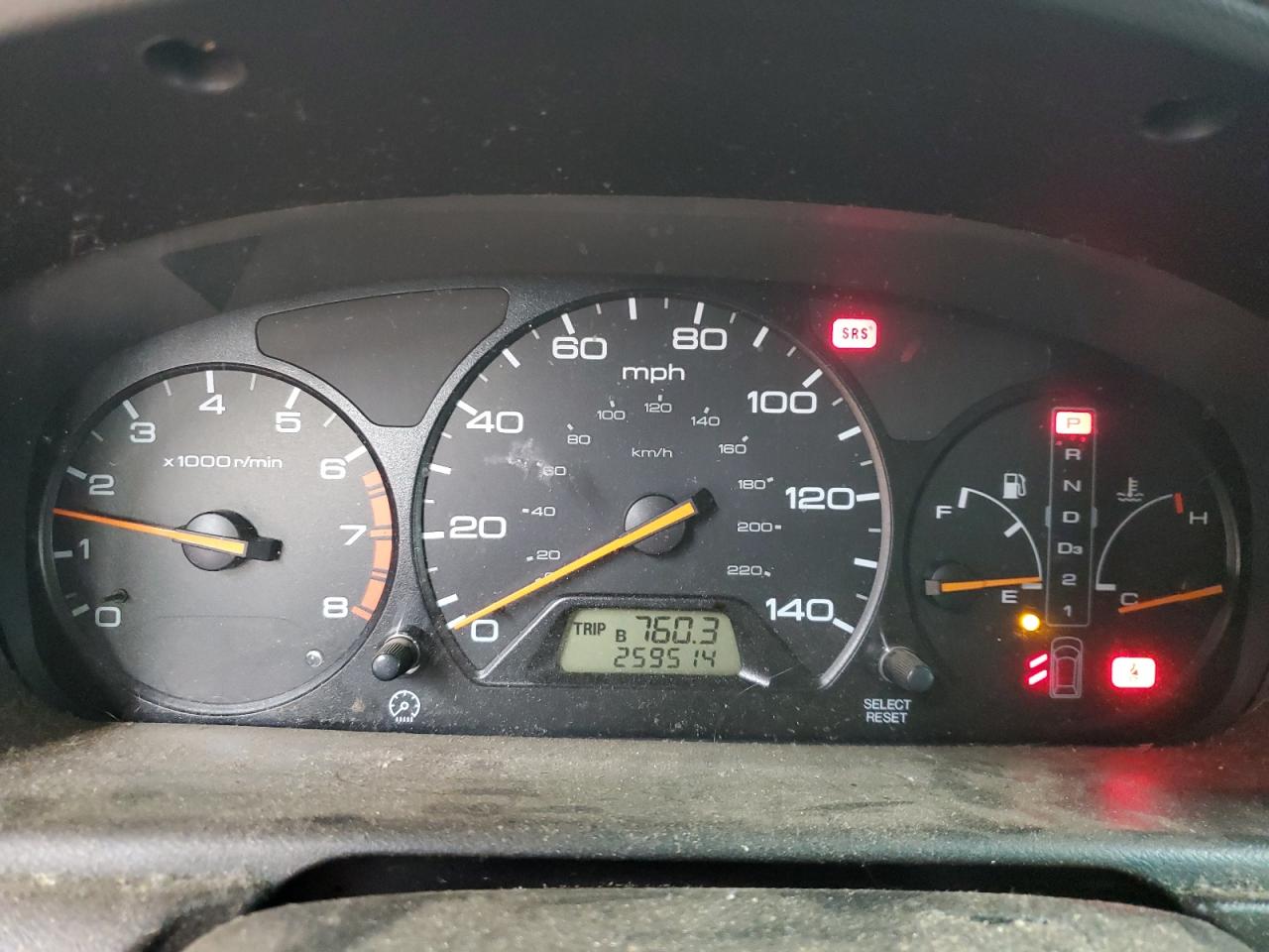2004 Honda Odyssey VIN 5FNRL18984B086866 Copart auction photo, rear end / front end damage thumbnail 9