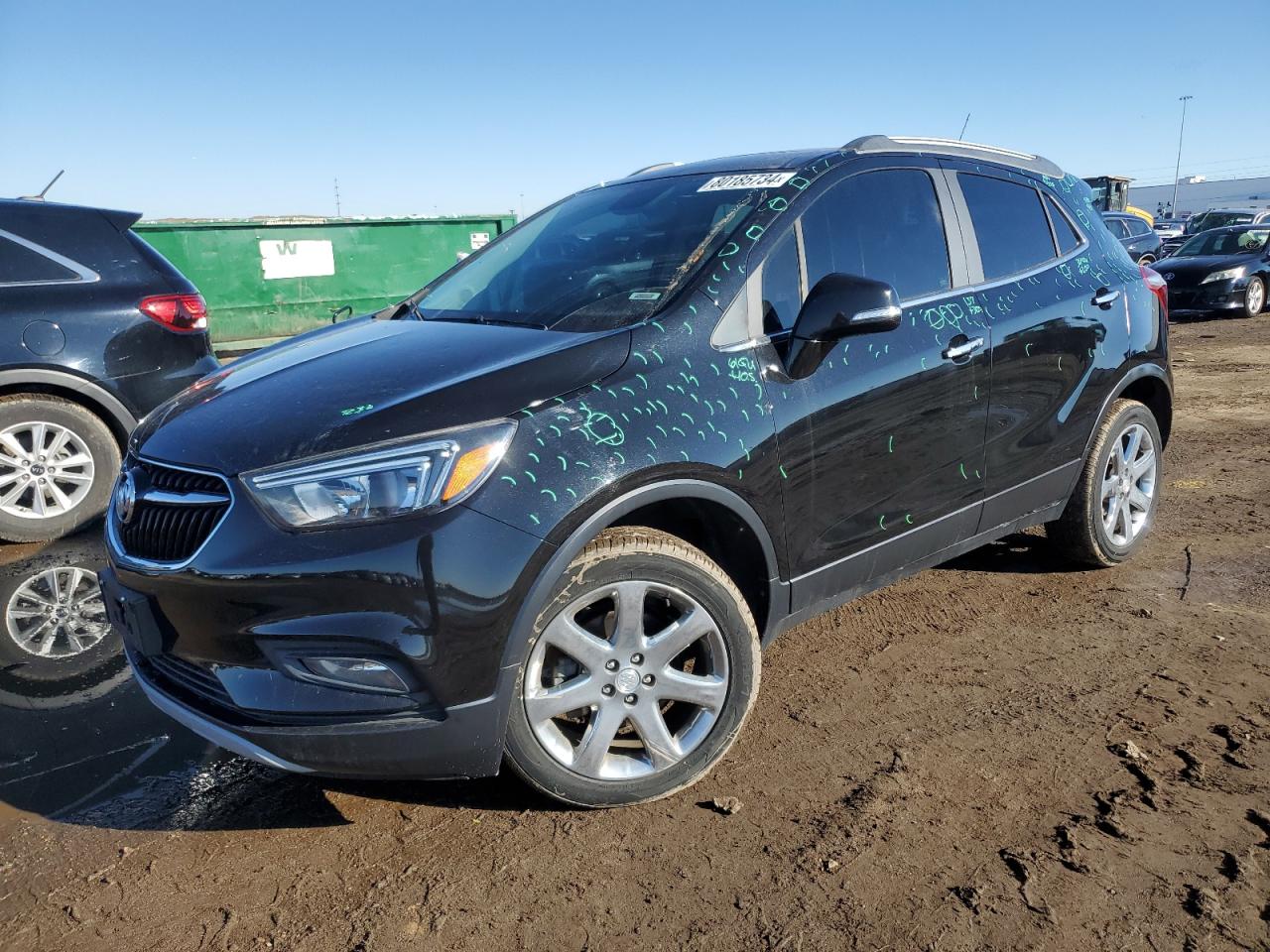 2017 Buick Encore VIN KL4CJFSB6HB017889 - Copart auction photo