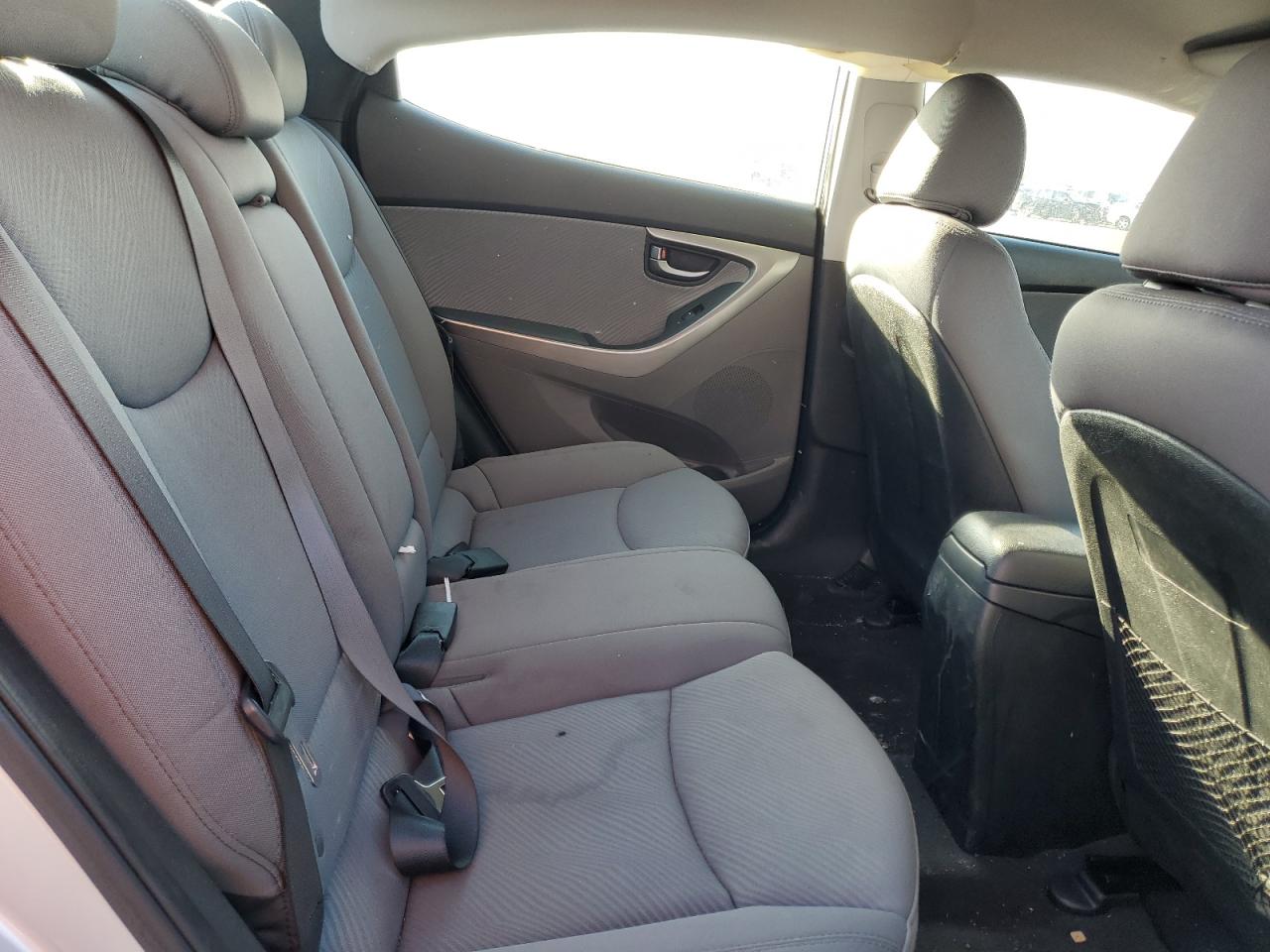 2013 Hyundai Elantra VIN 5NPDH4AE9DH230673 Copart auction photo, front end damage thumbnail 10