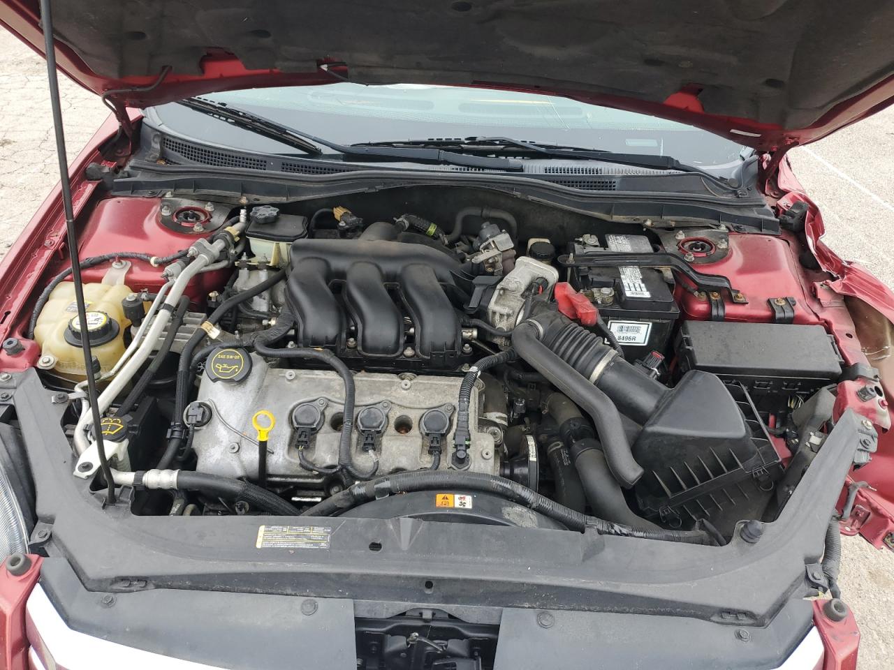 2009 Ford Fusion VIN 3FAHP07179R215178 Copart auction photo, front end damage thumbnail 13