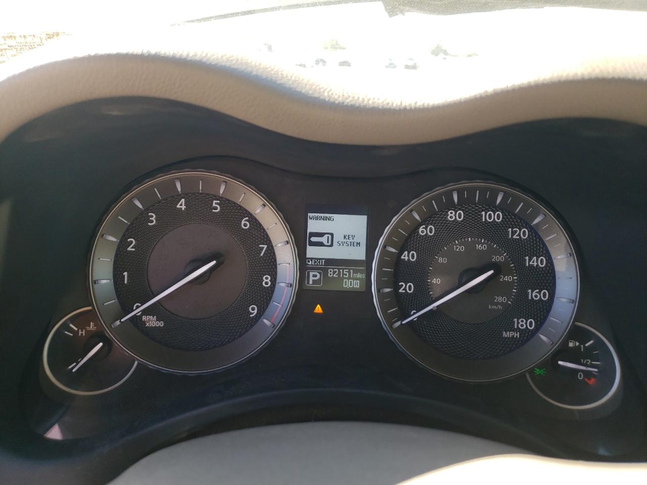2015 Infiniti Q70 VIN JN1BY1AR4FM561343 Copart auction photo, all over / frame damage damage thumbnail 9
