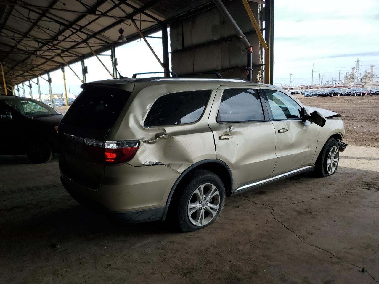 2011 Dodge Durango VIN 1D4SD4GT5BC592228 Copart auction photo, all over damage thumbnail 3