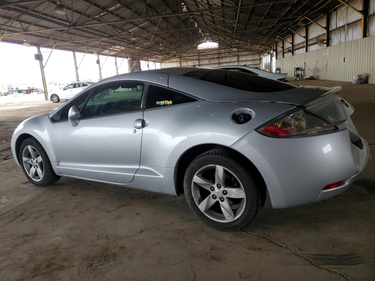 2008 Mitsubishi Eclipse VIN 4A3AK24F68E041818 Copart auction photo, rear end damage thumbnail 2