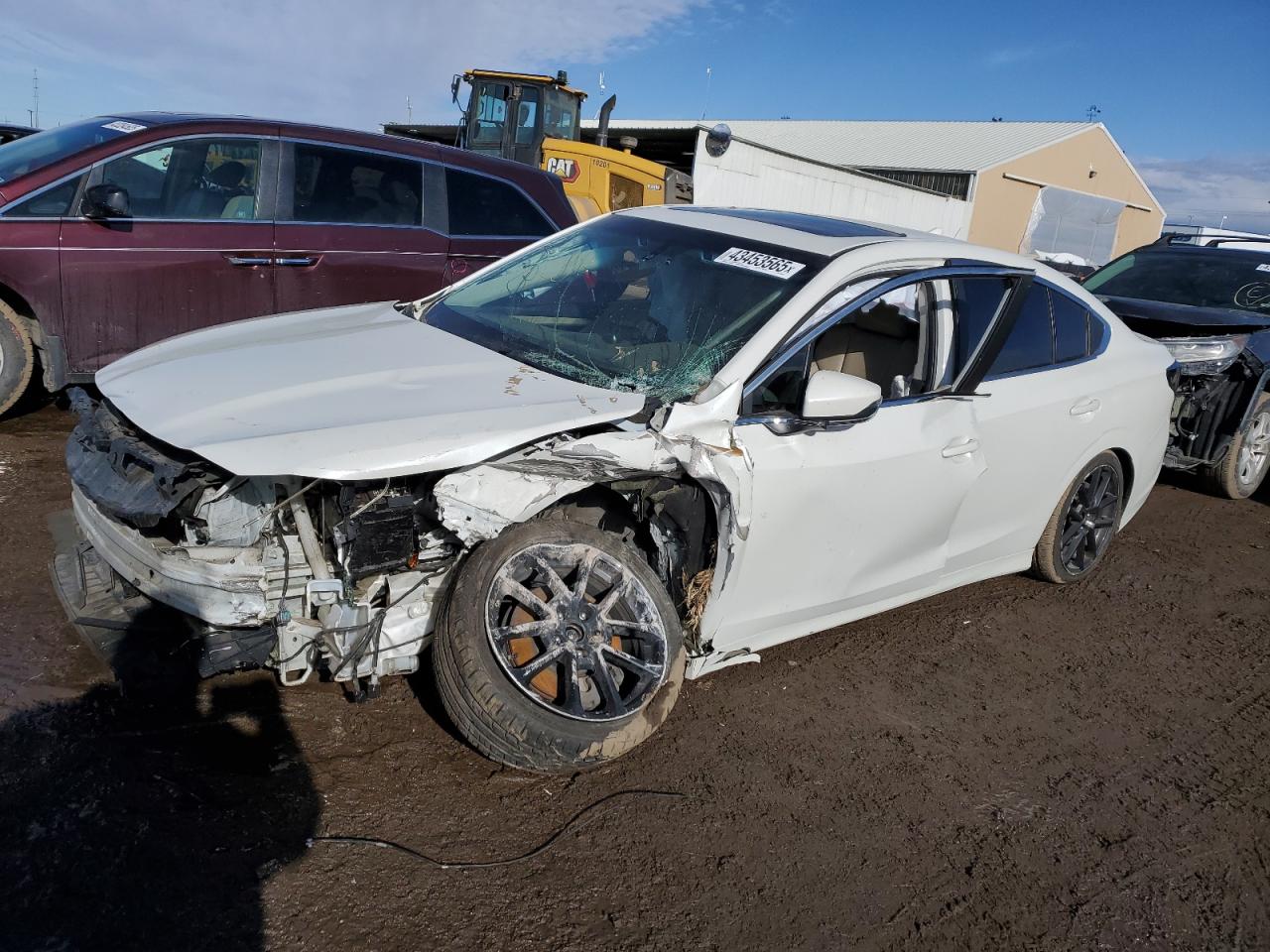 2021 Subaru Legacy VIN 4S3BWAN65M3012630
