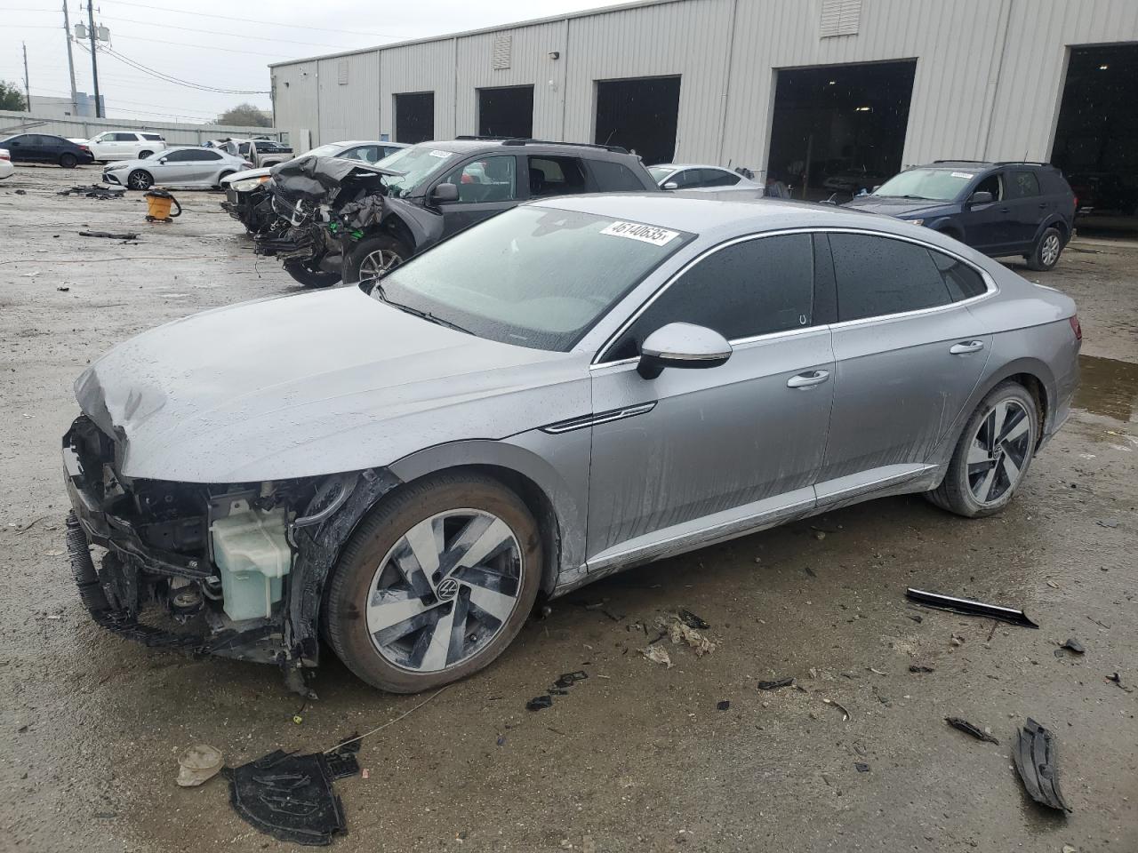 2021 Volkswagen Arteon VIN WVWAR7ANXME002893 - Copart auction photo