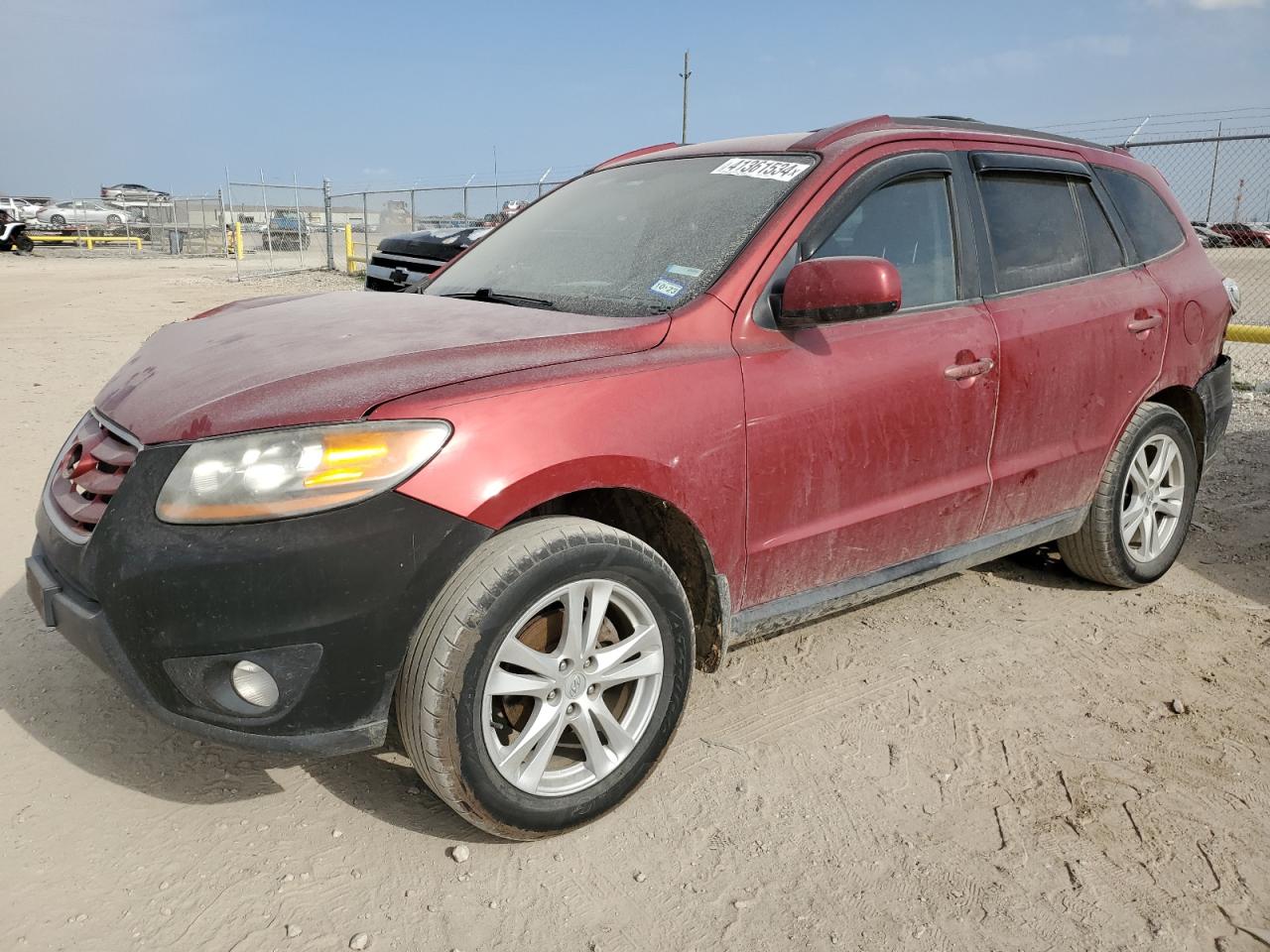 2010 Hyundai Santa Fe VIN 5NMSH4AG7AH360999