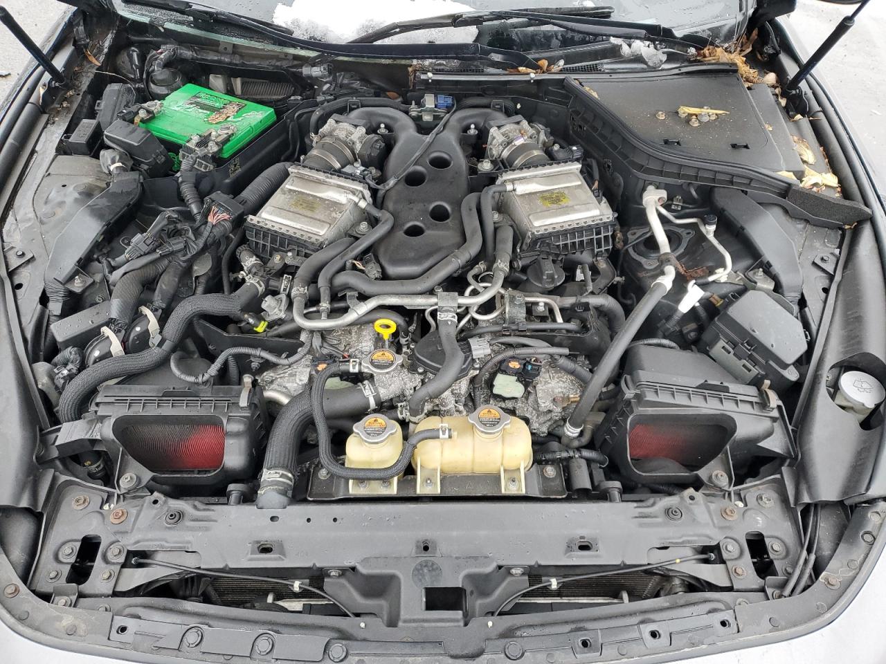 2017 Infiniti Q60 VIN JN1FV7EL2HM701217 Copart auction photo, front end / minor dent/scratches damage thumbnail 11