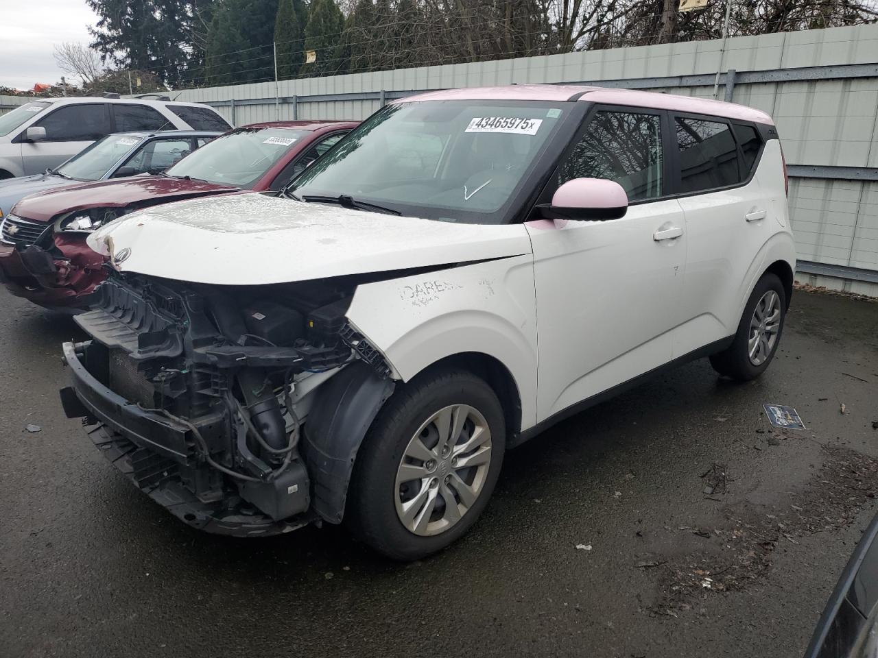 2021 KIA Soul VIN KNDJ23AUXM7746227