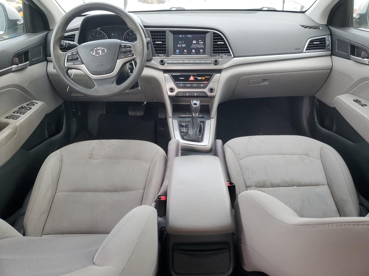 2018 Hyundai Elantra VIN 5NPD84LF8JH320947 Copart auction photo, front end damage thumbnail 8