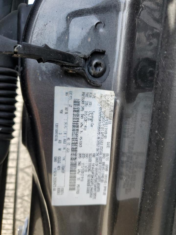 2015 Ford Focus VIN 1FADP3K22FL360252 Copart auction photo, front end / side damage thumbnail 12