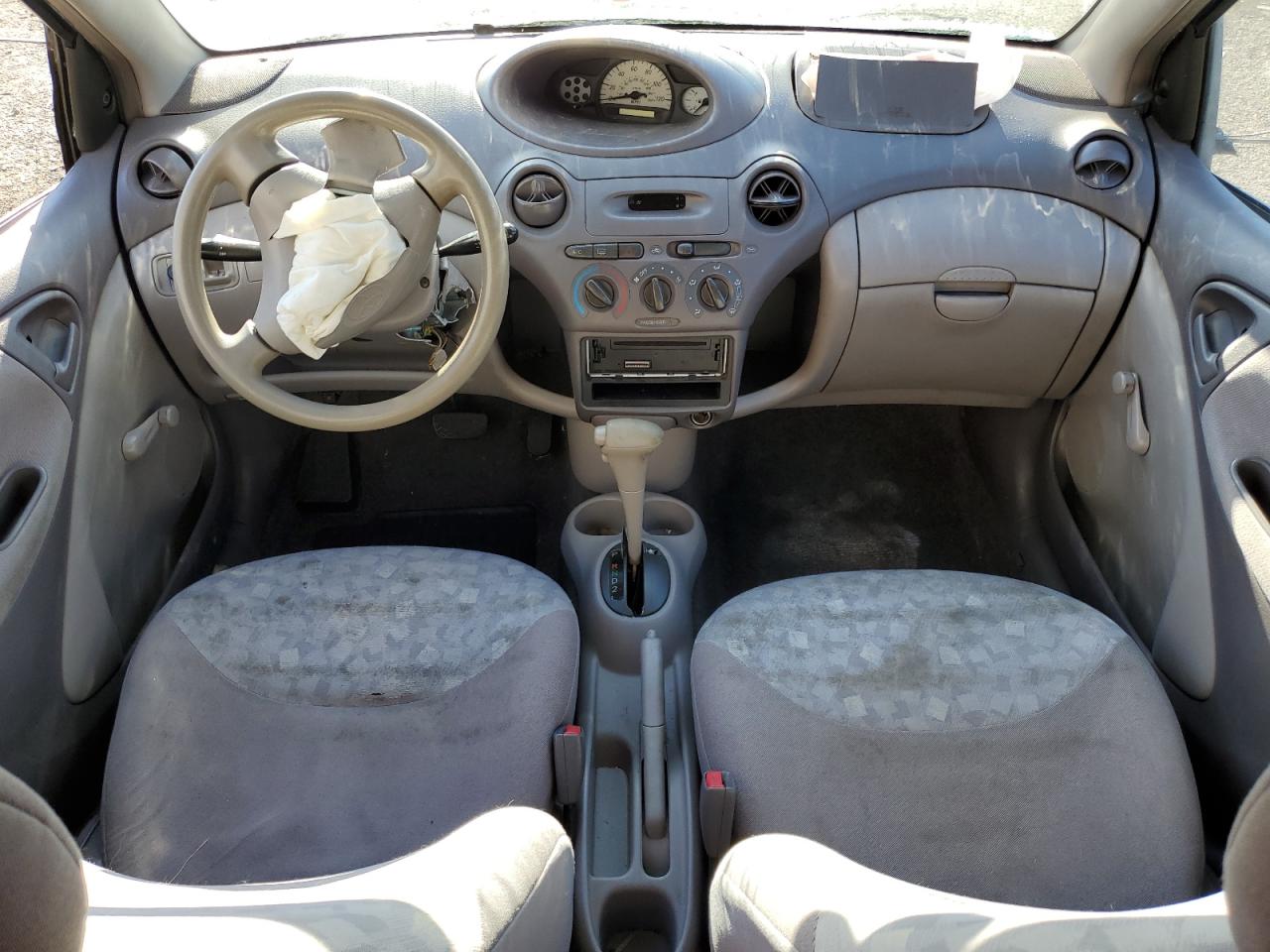 2002 Toyota Echo VIN JTDBT123020235840 Copart auction photo, vandalism / front end damage thumbnail 8