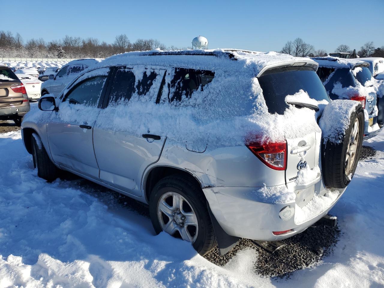 2006 Toyota RAV 4 VIN JTMBK33V565011017 Copart auction photo, side damage thumbnail 2