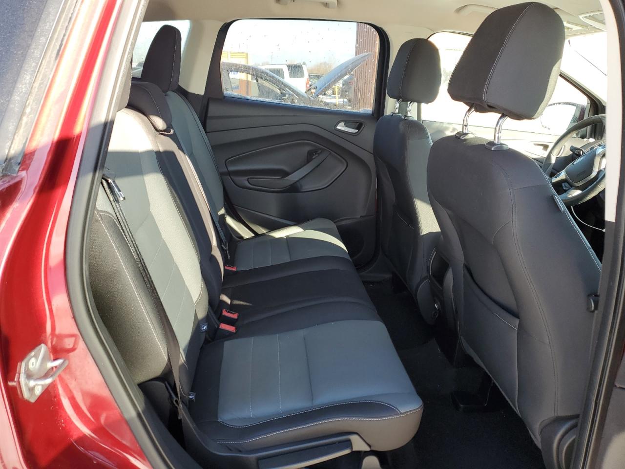 2016 Ford Escape VIN 1FMCU0G94GUA43664 Copart auction photo, front end / side damage thumbnail 11