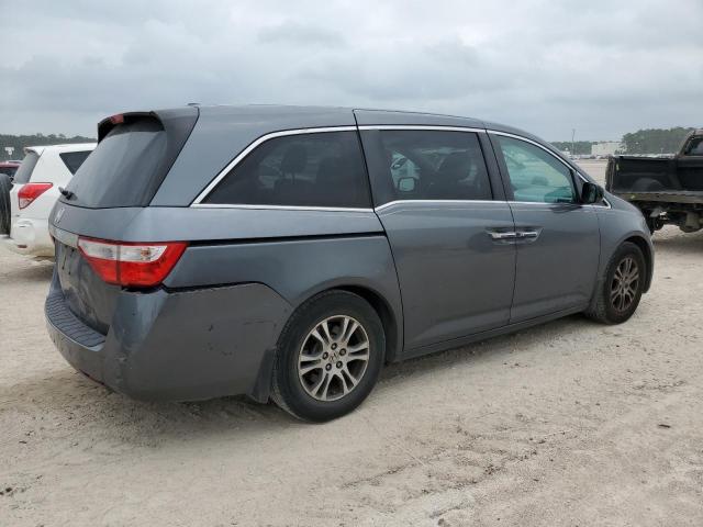 2013 Honda Odyssey VIN 5FNRL5H61DB011956 Copart auction photo, front end damage thumbnail 3