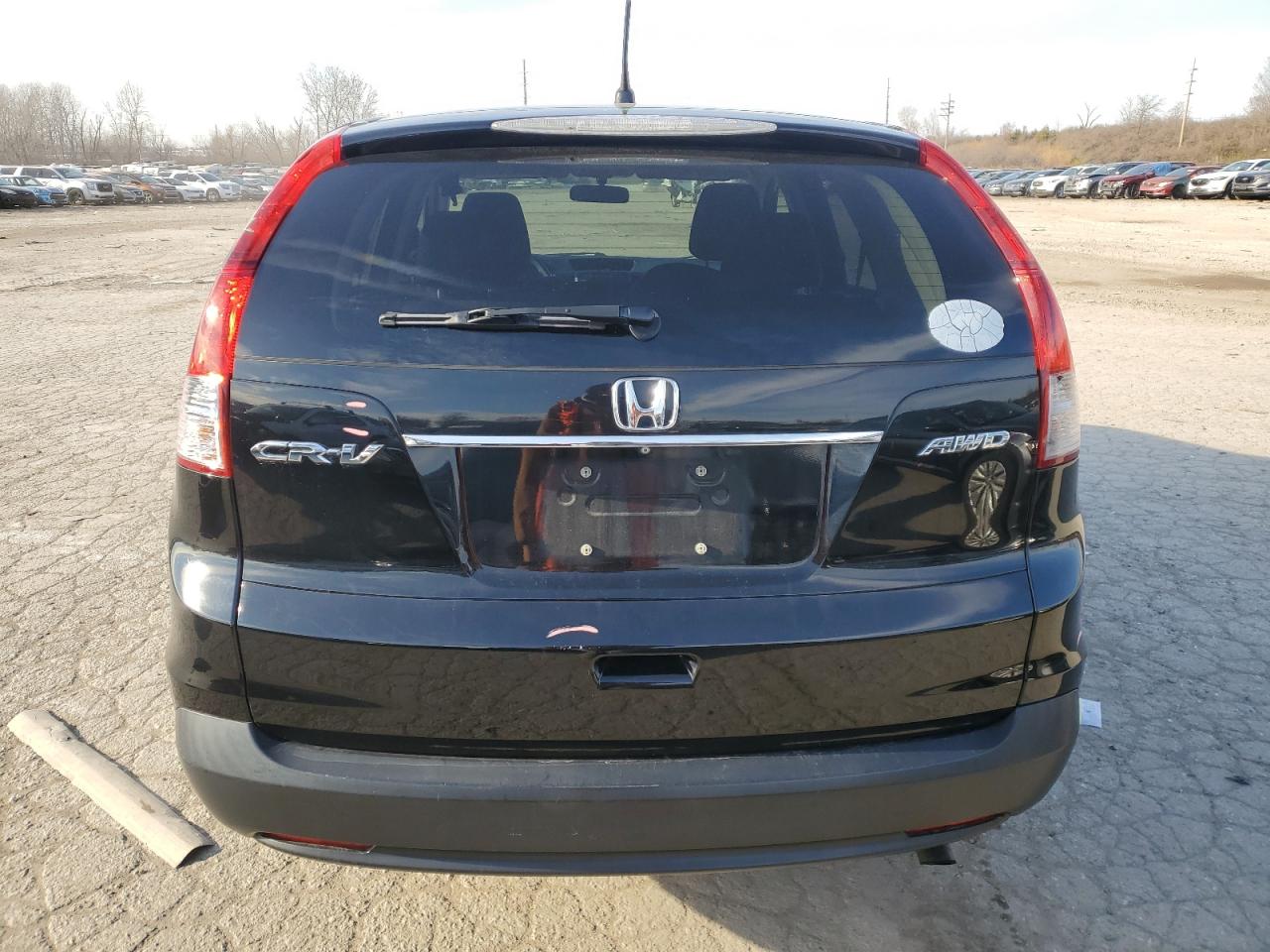 2013 Honda CR-V VIN 2HKRM4H56DH688484 Copart auction photo, hail damage thumbnail 6