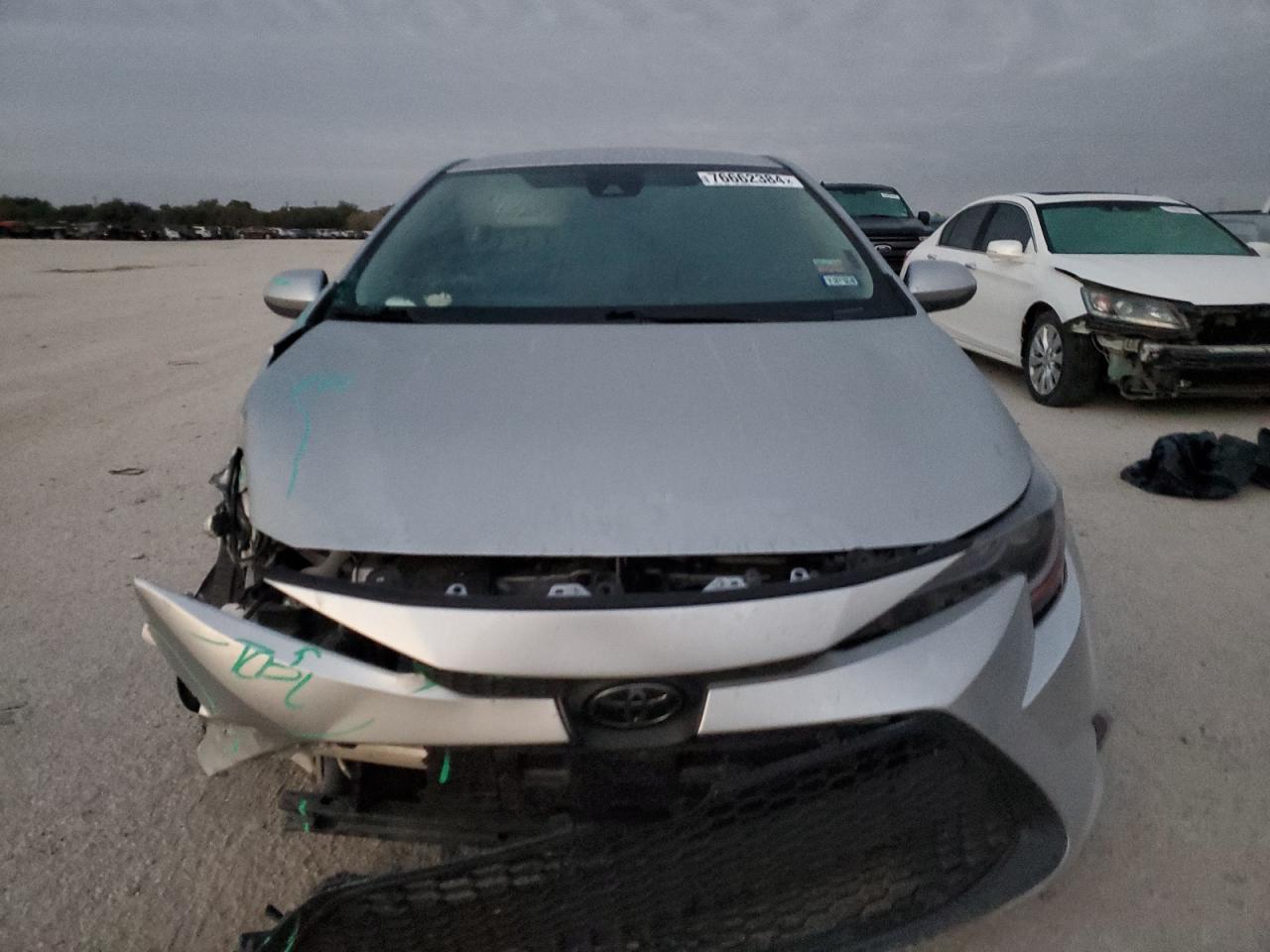 2022 Toyota Corolla VIN JTDEPMAE4N3010202 Copart auction photo, front end damage thumbnail 5