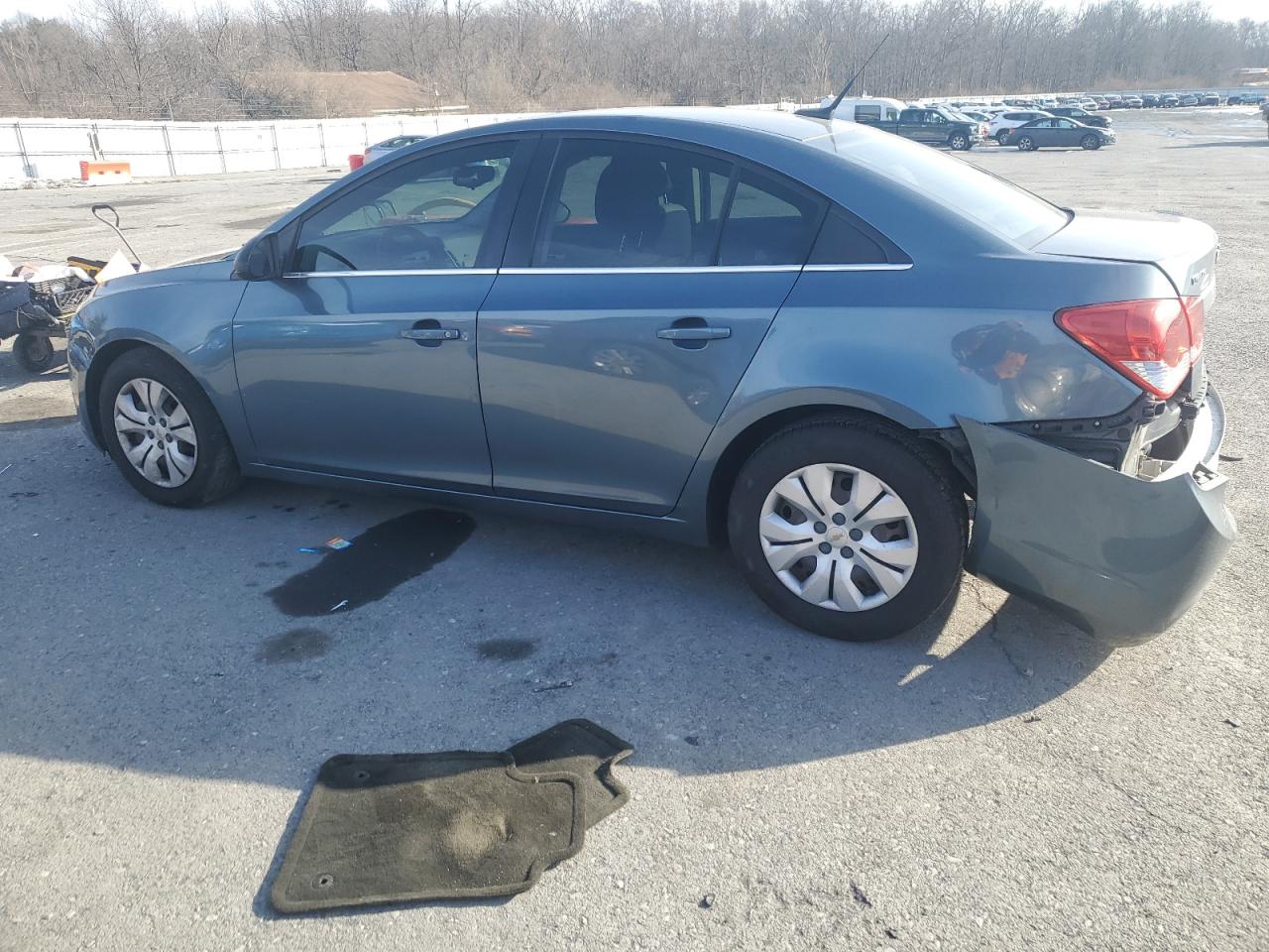 2012 Chevrolet Malibu VIN 1G1PC5SH2C7320267 Copart auction photo, rear end damage thumbnail 2
