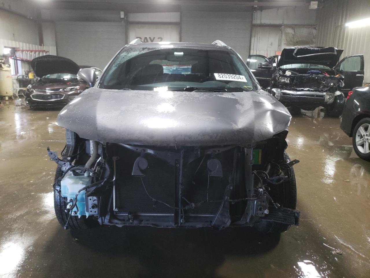 2015 Lexus RX VIN 2T2BK1BA9FC257621 Copart auction photo, front end damage thumbnail 5