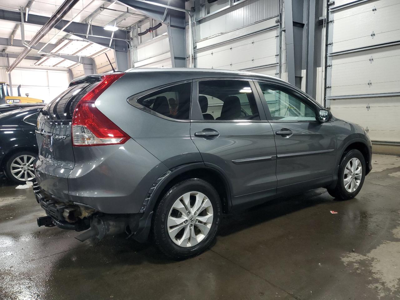 2014 Honda CR-V VIN 5J6RM4H77EL011226 Copart auction photo, rear end / side damage thumbnail 3