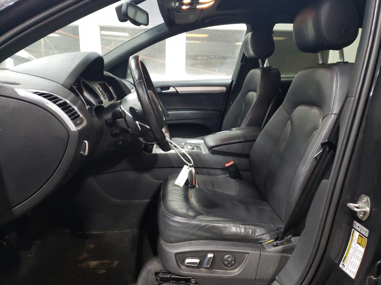 2015 Audi Q7 VIN WA1DGAFE2FD002558 Copart auction photo, rear end / side damage thumbnail 7