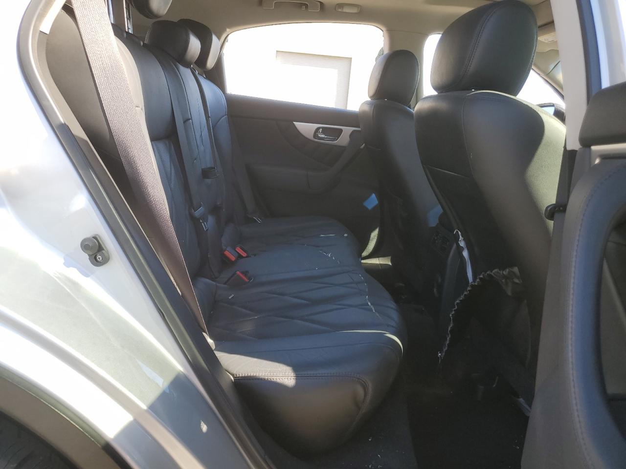 2011 Infiniti FX VIN JN8AS1MUXBM711531 Copart auction photo, vandalism damage thumbnail 10