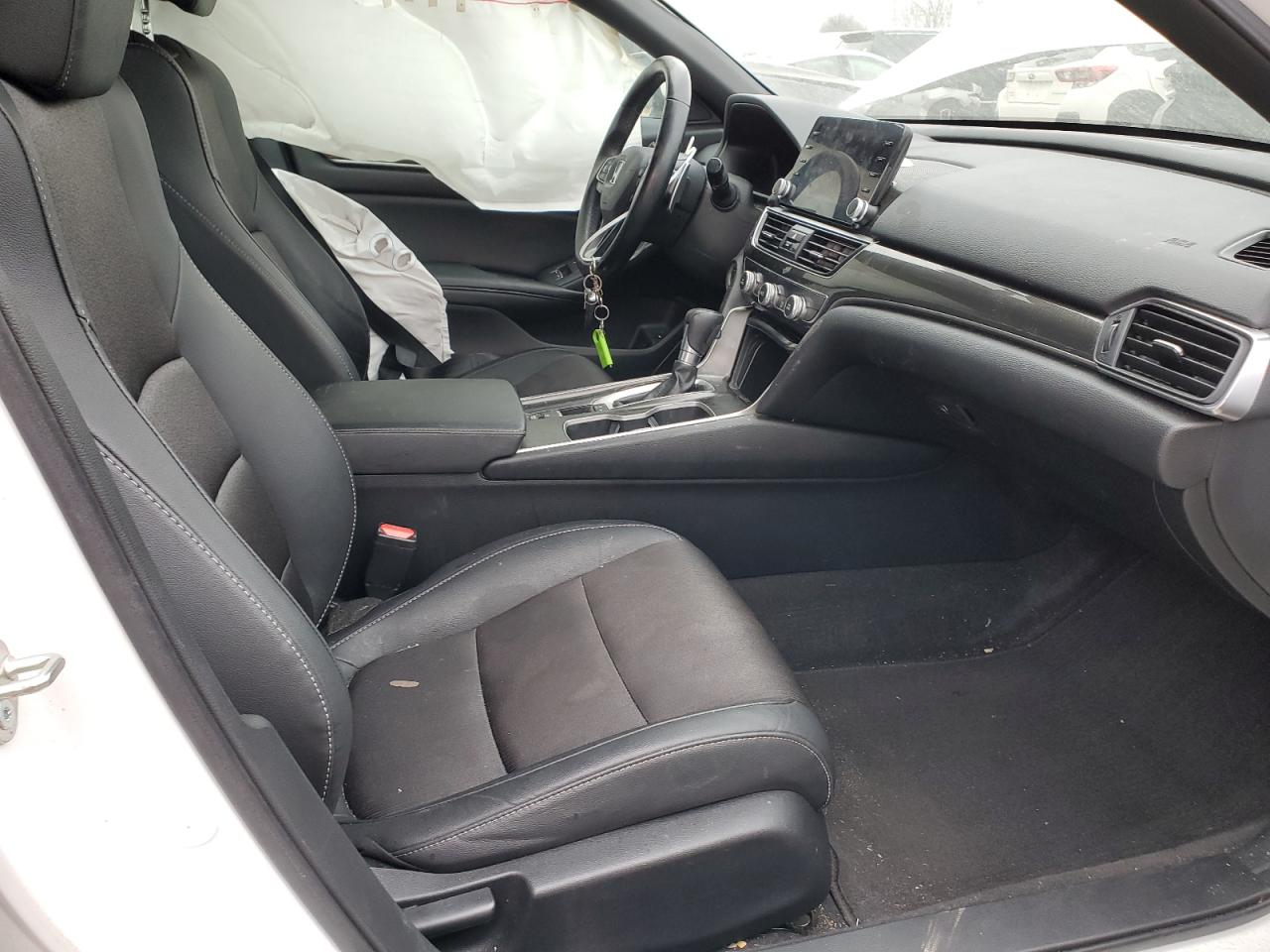 2019 Honda Accord VIN 1HGCV1F30KA173439 Copart auction photo, side damage thumbnail 7