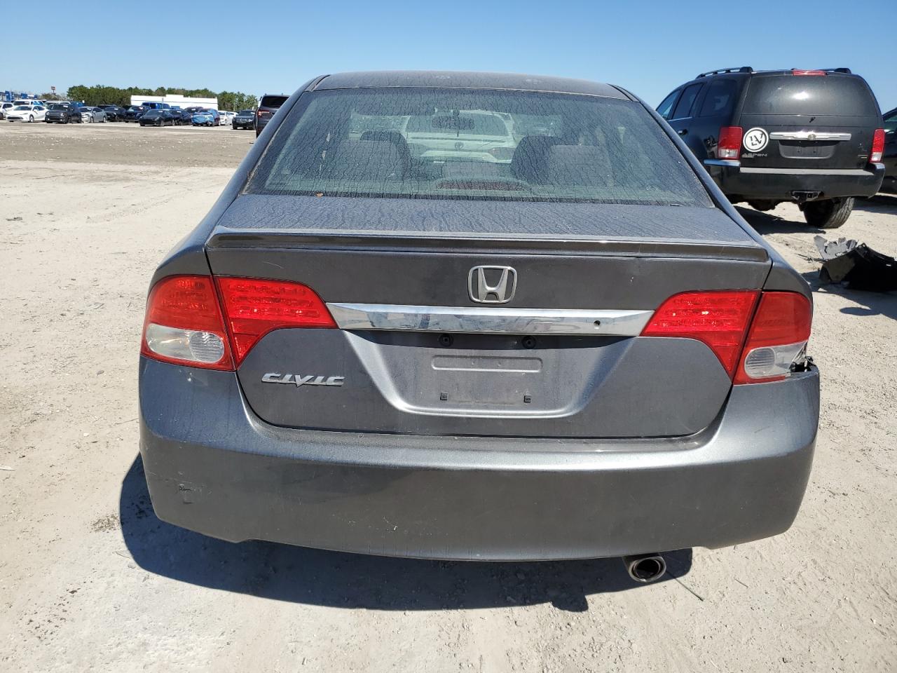 2010 Honda Civic VIN 2HGFA1F66AH313660 Copart auction photo, minor dent/scratches damage thumbnail 6