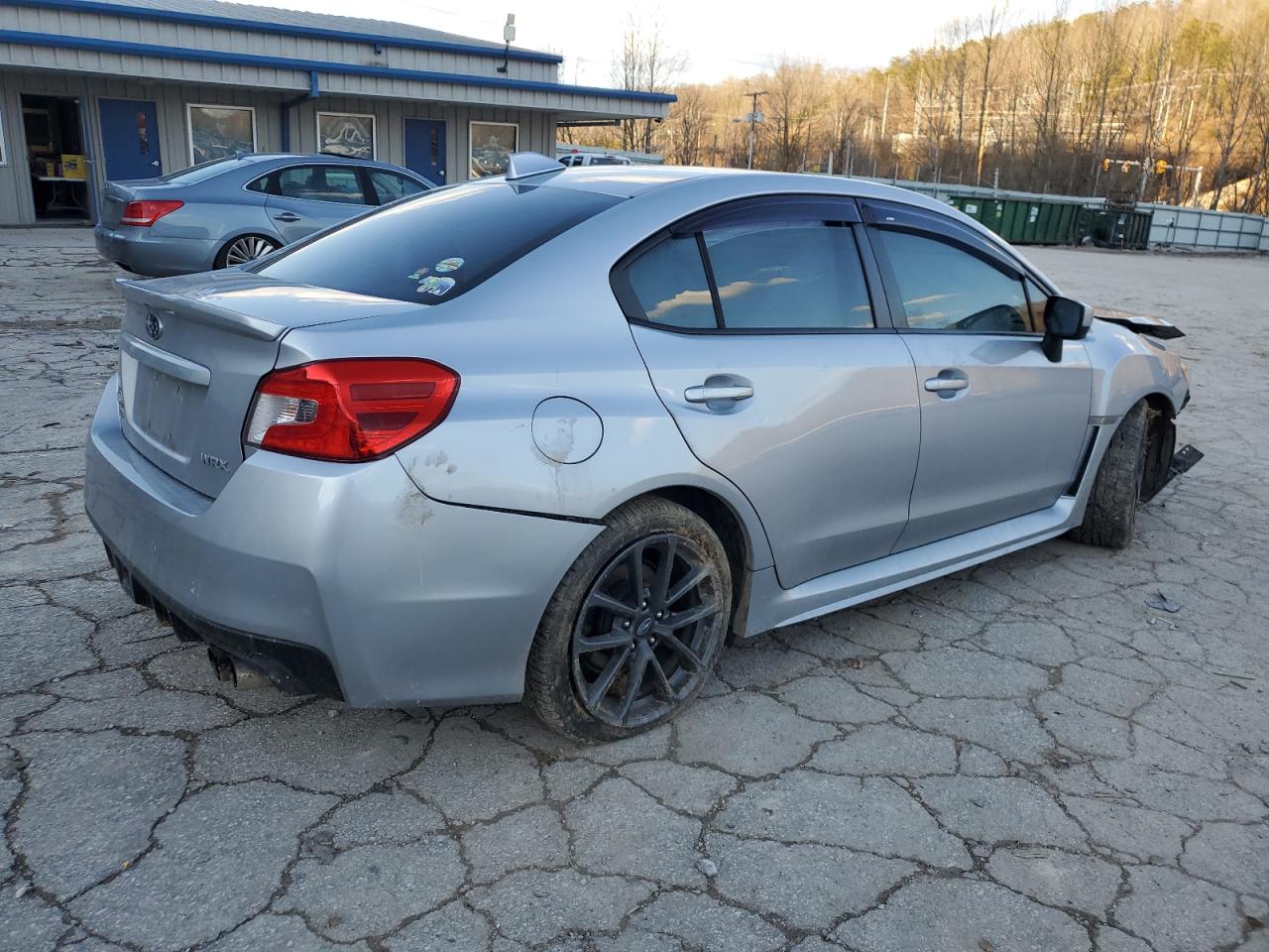 2019 Subaru WRX VIN JF1VA1C6XK9801886 Copart auction photo, all over damage thumbnail 3