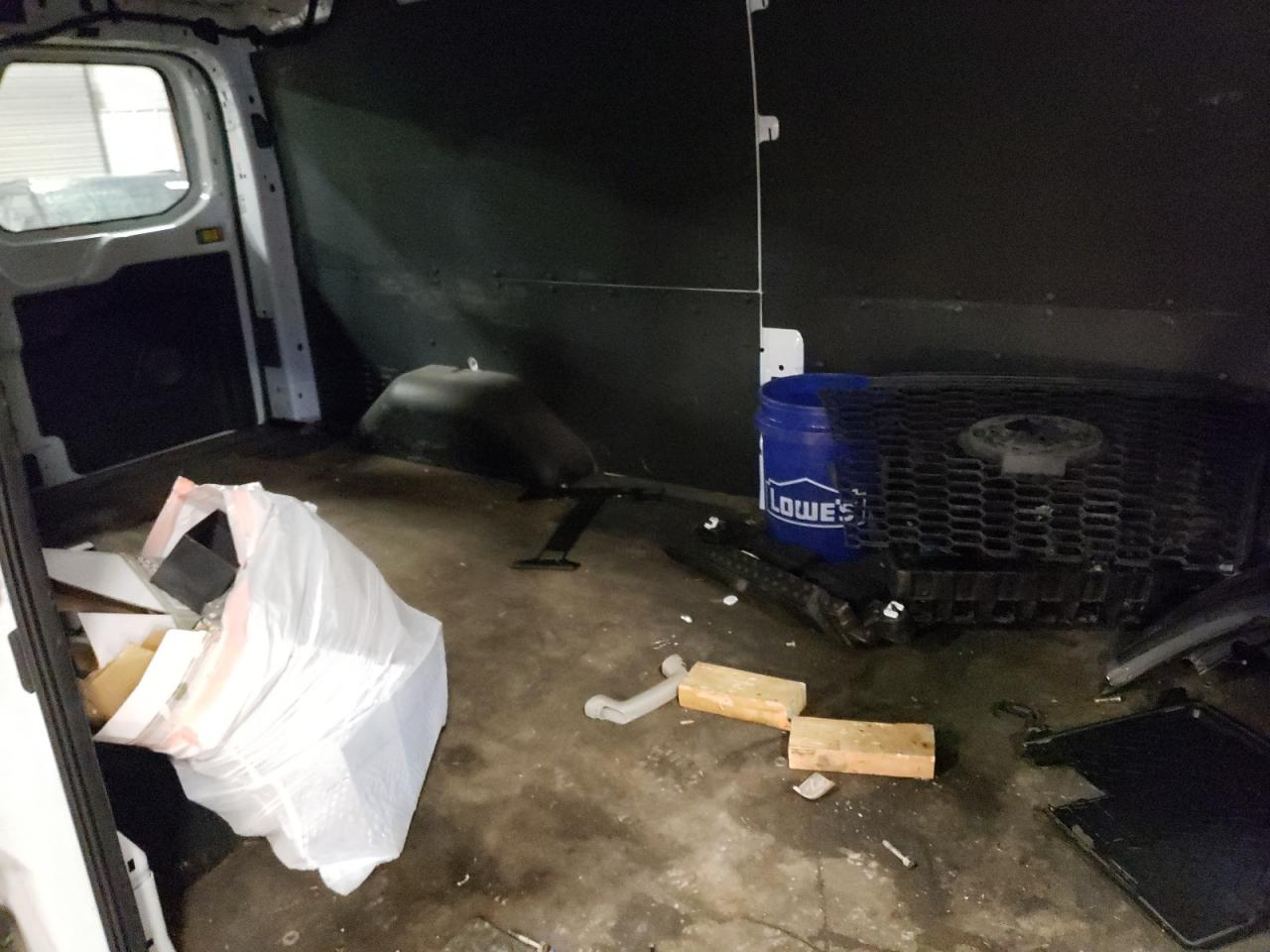 2022 Ford Transit VIN 1FTBR1Y88NKA86023 Copart auction photo, front end damage thumbnail 11