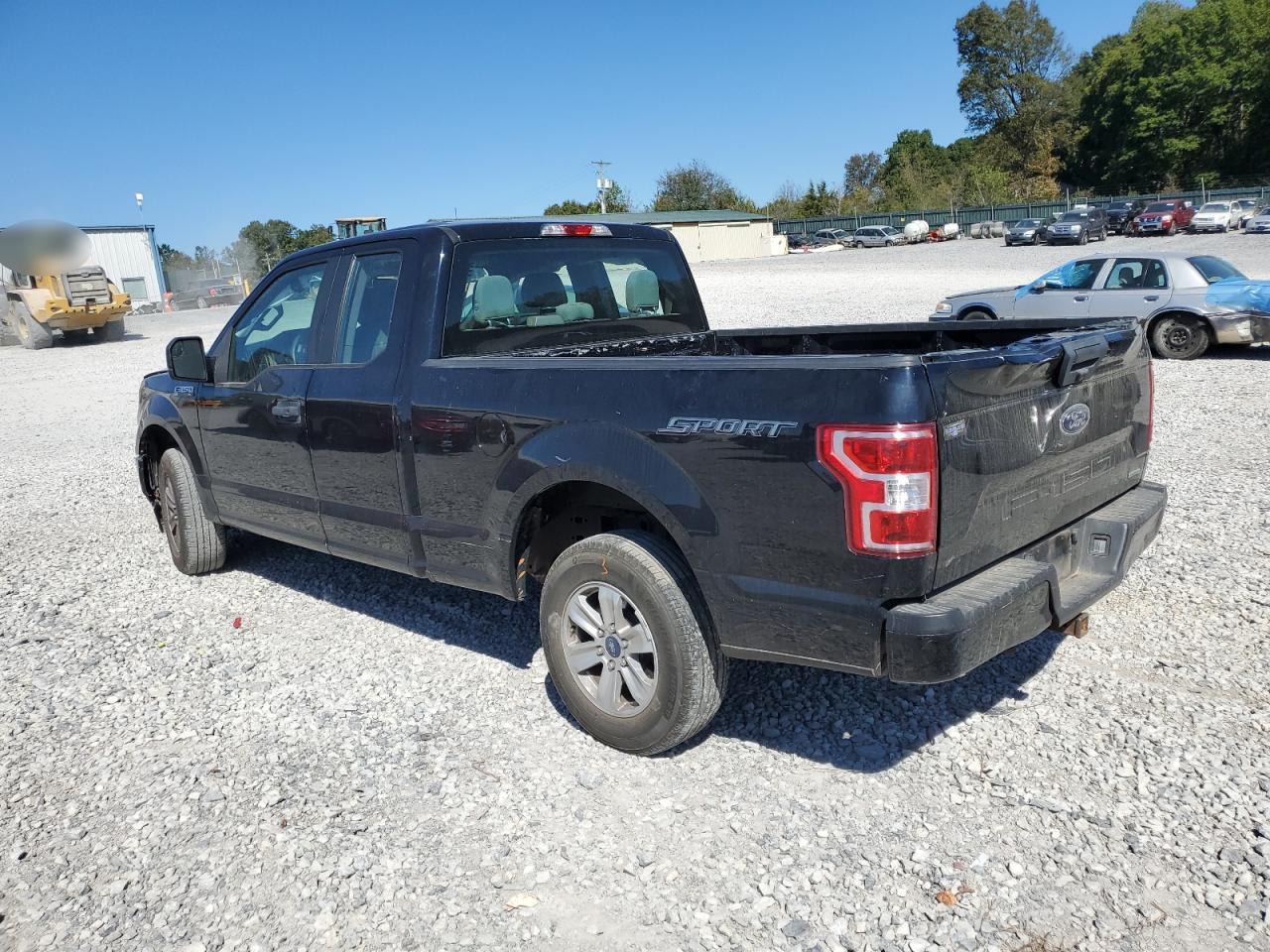 2018 Ford F-150 VIN 1FTEX1CP9JKG03339 Copart auction photo, side damage thumbnail 2