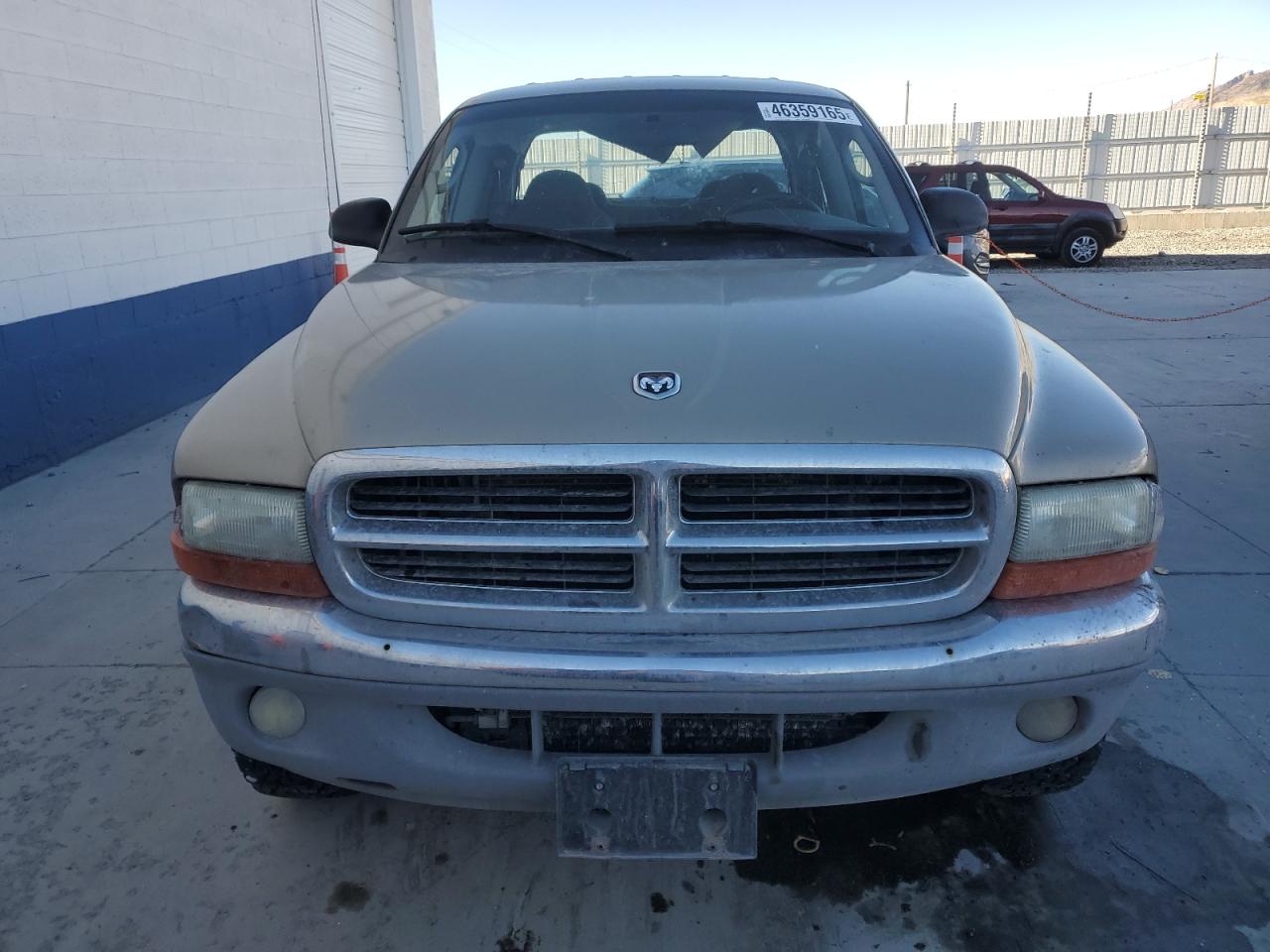 2002 Dodge Dakota VIN 1B7HG48N22S559708 Copart auction photo, side / front end damage thumbnail 5