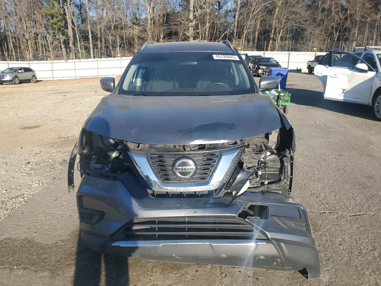 2018 Nissan Rogue VIN KNMAT2MTXJP520307 Copart auction photo, front end damage thumbnail 5