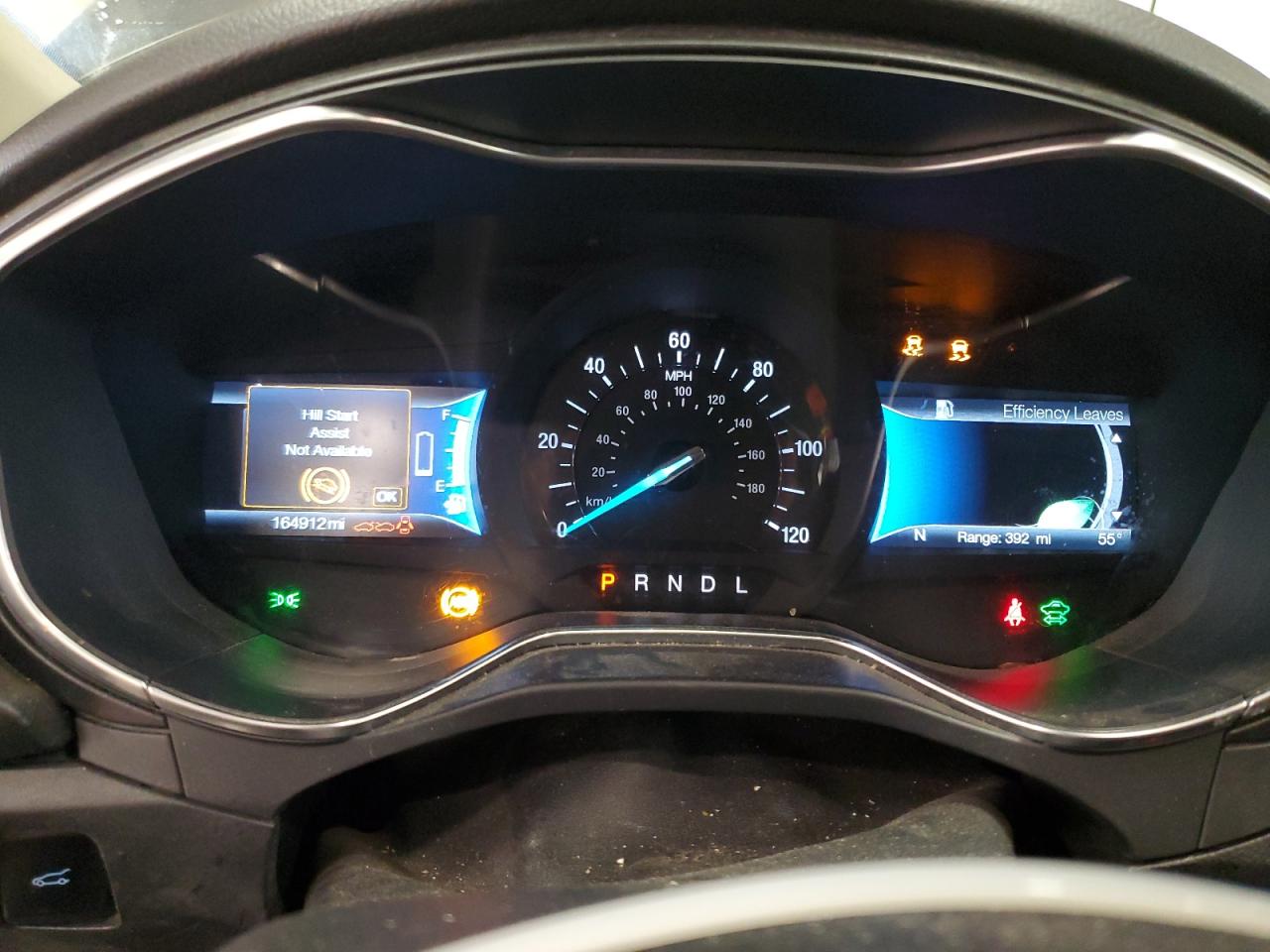 2017 Ford Fusion VIN 3FA6P0RUXHR267515 Copart auction photo, rear end / all over damage thumbnail 9