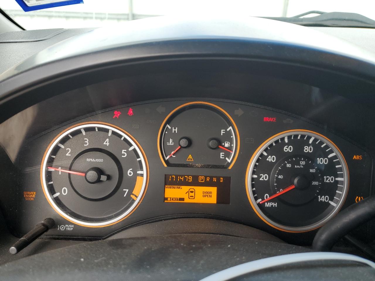 2008 Nissan Titan VIN 1N6AA07D98N359661 Copart auction photo, front end damage thumbnail 9